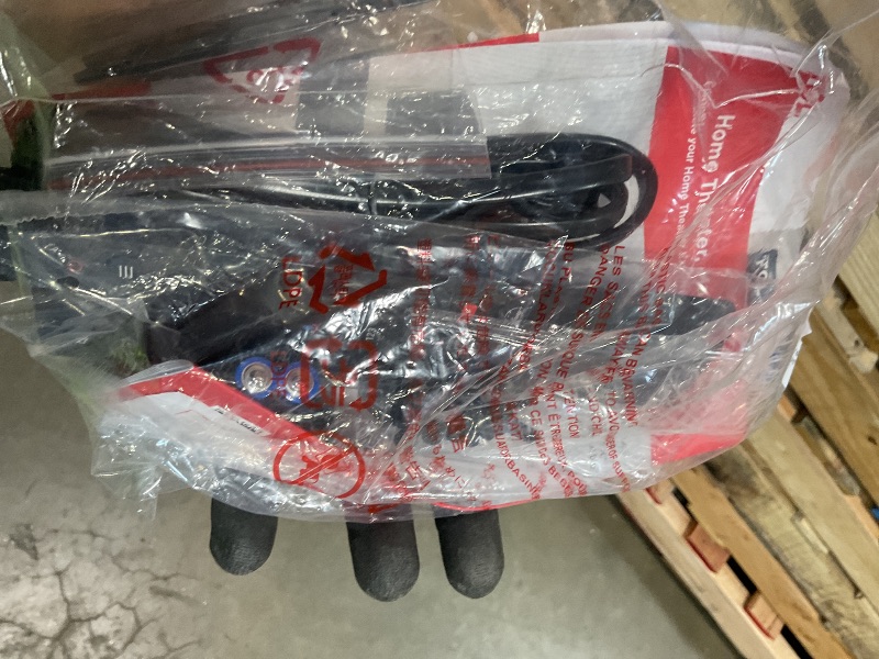 Photo 1 of **MAJOR DAMAGE TO SCREEN. SELLING FOR PARTS**TCL 85 Inch Class QM6K Series | Mini LED QLED 4K HDR | 85QM6K, 2025 Model | 120HZ-144HZ High Brightness Smart Google TV Dolby Atmos Onkyo Audio | Voice Remote Alexa Gaming Streaming Television