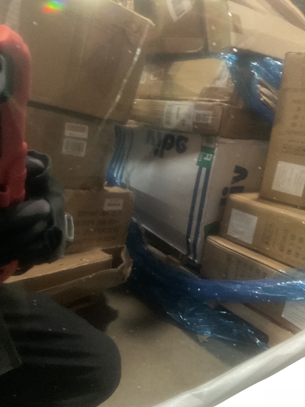 Photo 1 of **MAJOR DAMAGE TO SCREEN. SELLING FOR PARTS**TCL 85 Inch Class QM6K Series | Mini LED QLED 4K HDR | 85QM6K, 2025 Model | 120HZ-144HZ High Brightness Smart Google TV Dolby Atmos Onkyo Audio | Voice Remote Alexa Gaming Streaming Television