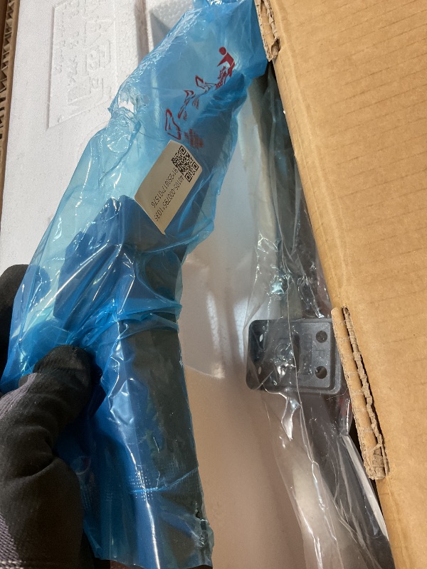 Photo 1 of **MAJOR DAMAGE TO SCREEN. SELLING FOR PARTS**TCL 85 Inch Class QM6K Series | Mini LED QLED 4K HDR | 85QM6K, 2025 Model | 120HZ-144HZ High Brightness Smart Google TV Dolby Atmos Onkyo Audio | Voice Remote Alexa Gaming Streaming Television