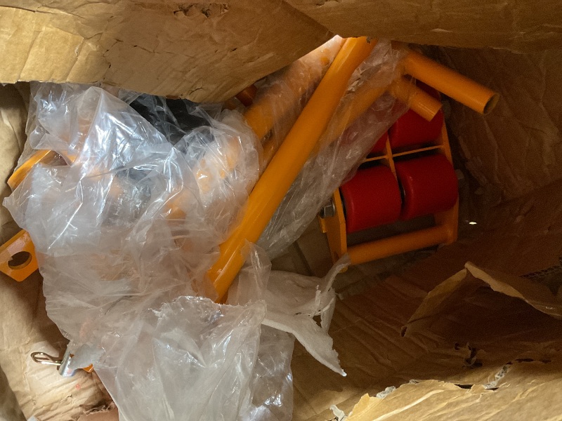 Photo 1 of **SCRAPES. DIRT**Machine Skate, 6T Machinery Skate Dolly, 13228 lbs. Machinery Moving Skate, Machinery Mover Skate with 360° Rotation