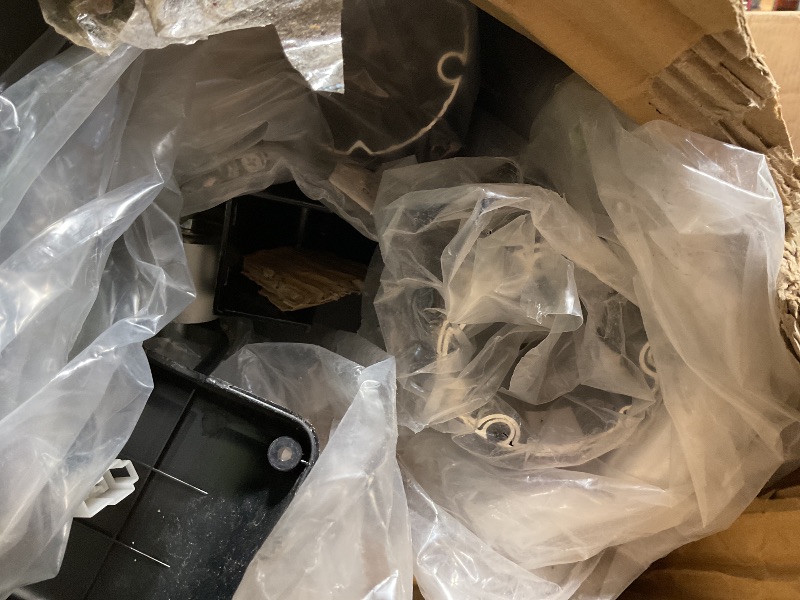 Photo 1 of **SELLING AS PARTS IN PARTIAL SET. Retractable awning parts. Vevor.