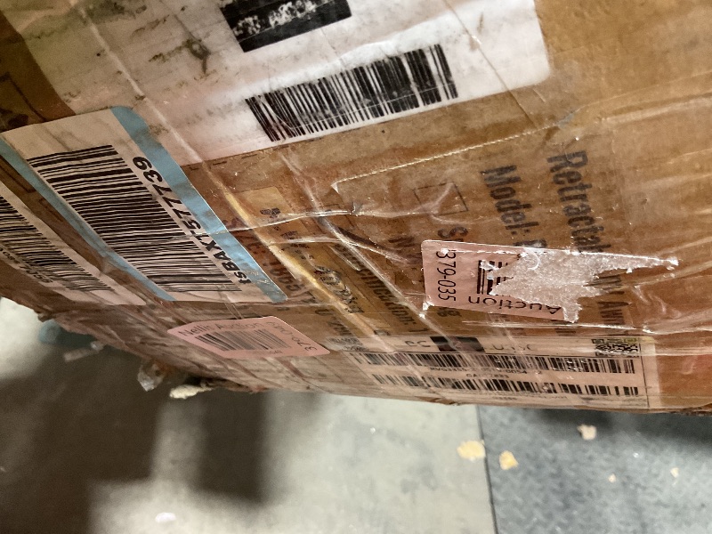 Photo 1 of **SELLING AS PARTS IN PARTIAL SET. Retractable awning parts. Vevor.