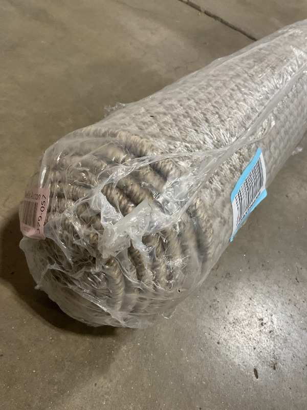 Photo 1 of **DIRT FROM TRANSPORT **Loloi Dawn Collection Indoor/Outdoor DAW-06 Russet 6'-4" x 9'-2" Area Rug