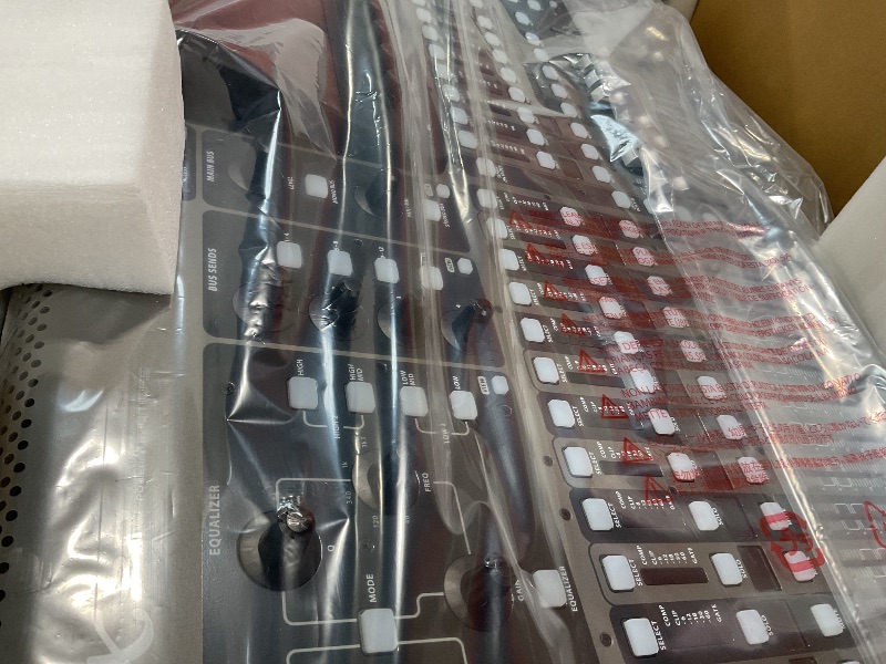 Photo 1 of Behringer 32 40-Input 25-Bus Digital Mixing Console, Black (X32)