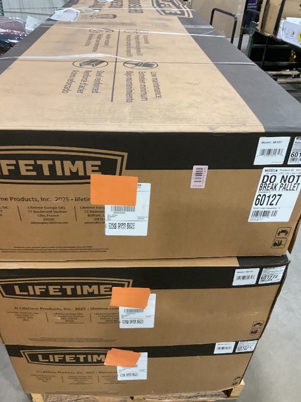 Photo 1 of **3 BOXES. WILL NEED TRUCK FOR PICKUP**Lifetime 60127 20 x 8 Ft. Outdoor Storage Shed, Desert Sand