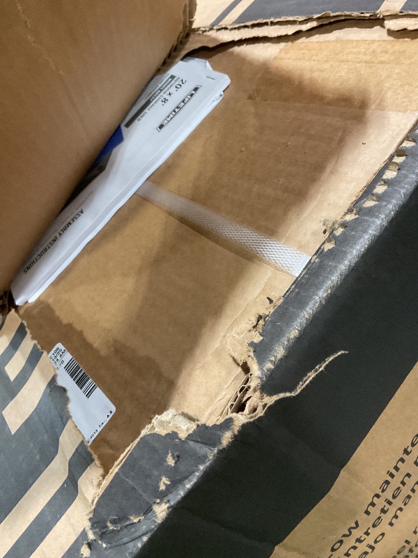 Photo 1 of **3 BOXES. WILL NEED TRUCK FOR PICKUP**Lifetime 60127 20 x 8 Ft. Outdoor Storage Shed, Desert Sand