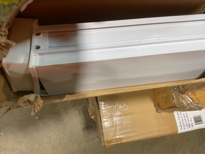 Photo 1 of **DIRT. SCRAPES**Joydeco Cordless Zebra Blinds (Pro), Dual Layer Light Control Zebra Blinds for Windows, Light-Proof Aluminum Cover, Free-Stop Roller Shades for Home & Office (White, 71" W x 96" H)