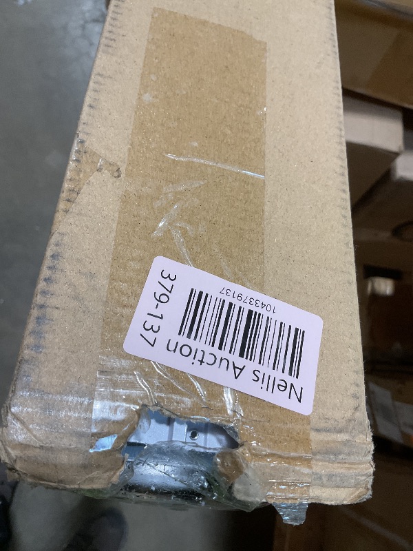 Photo 1 of **DIRT. SCRAPES**Joydeco Cordless Zebra Blinds (Pro), Dual Layer Light Control Zebra Blinds for Windows, Light-Proof Aluminum Cover, Free-Stop Roller Shades for Home & Office (White, 71" W x 96" H)