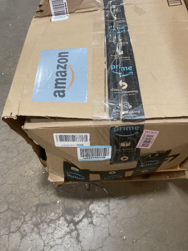 Photo 1 of **DIRT FROM TRANSPORT **CozyLux California King Comforter Set with Sheets 7 Pieces, White Seersucker Bed in a Bag Cal King Luxury Soft Bedding Sets with Down Alternative Comforter, Sheets, Pillowcases & Shams for All Season