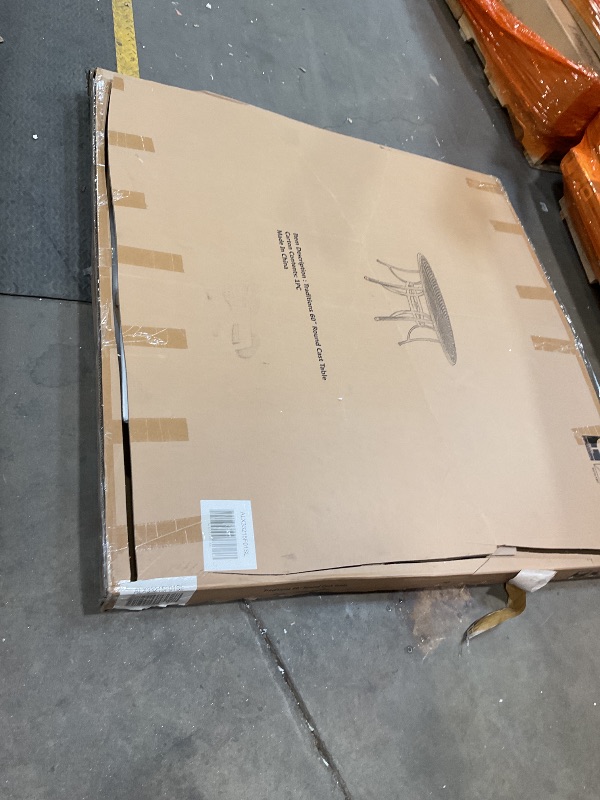 Photo 2 of 60" Round Cast-Top Table