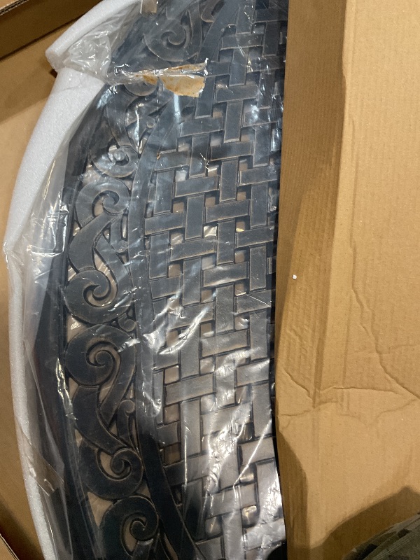 Photo 5 of 60" Round Cast-Top Table