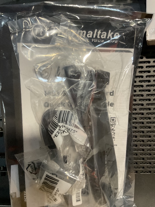 Photo 1 of ***POSSIBLY FOR PARTS/UNTESTED/ UNKNOWN DAMSAGES*** Thermaltake Shadow i360T R4 AIO Liquid Cooled CPU Gaming PC (Intel Core™ i5-12600KF, ToughRam DDR4 3600Mhz 16GB RGB Memory, NVIDIA® GeForce RTX™ 3060 Ti, 1TB NVMe M.2, Win10 Home) P3SH-Z69R-36T-LCS