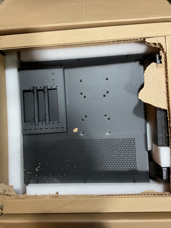 Photo 1 of ***POSSIBLY FOR PARTS/UNTESTED/ UNKNOWN DAMSAGES*** Thermaltake Shadow i360T R4 AIO Liquid Cooled CPU Gaming PC (Intel Core™ i5-12600KF, ToughRam DDR4 3600Mhz 16GB RGB Memory, NVIDIA® GeForce RTX™ 3060 Ti, 1TB NVMe M.2, Win10 Home) P3SH-Z69R-36T-LCS