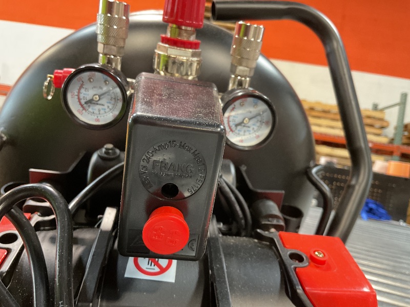 Photo 1 of 14Gal Portable Ultra Quiet Air Compressor, Max 115PSI 2HP 8.75CFM 70dB Oil-Free Low Noise Air Compressor for Auto Repair, Bike Tires, Garage Spray Painting 110V/60Hz