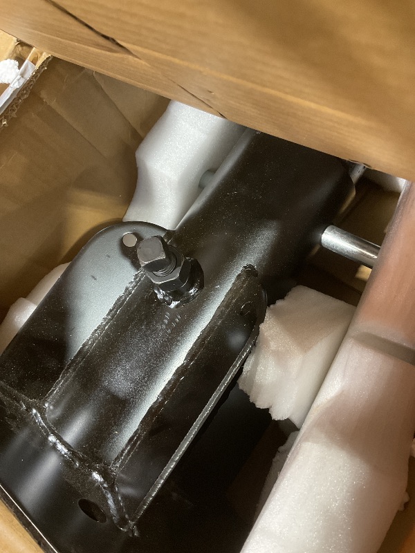 Photo 1 of ***MISSING HARDWARE/BOLTS UNKNOWN*** Wheel to Gooseneck Adapter, Adjustable 17" Hitch Converter with 2-5/16" Ball, Heavy-Duty Steel,Towing Adapter Safety Adapters Fits RV Trailer Truck Bed