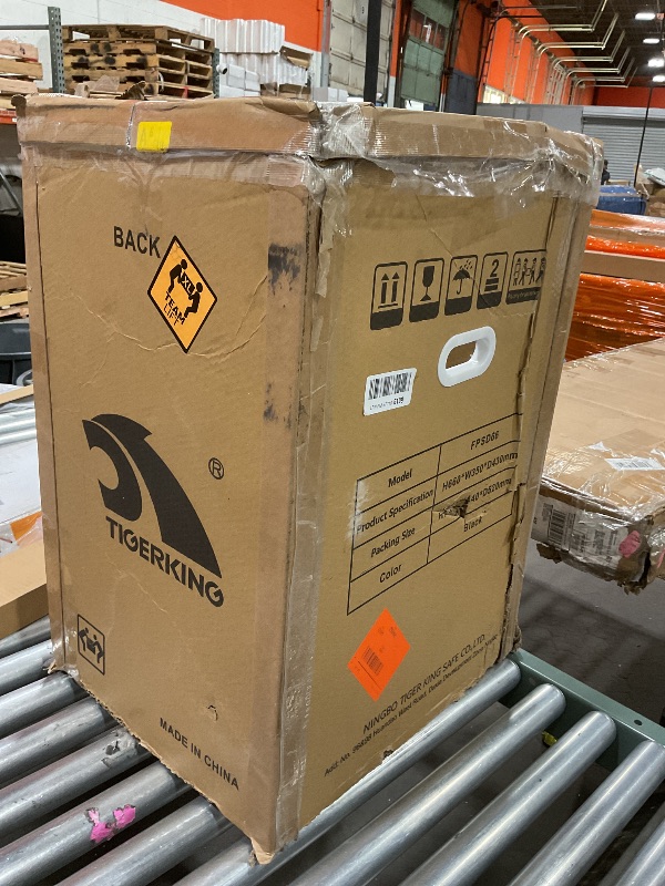 Photo 1 of ***MINOR DAMAGE/SCRATCHES/FUNCTIONAL UNTESTED ***TIGERKING Fireproof Safe,3.47 Cubic Feet Home Safe Box, Large Steel Digital Safes Box with Digital Lock for Home and Office