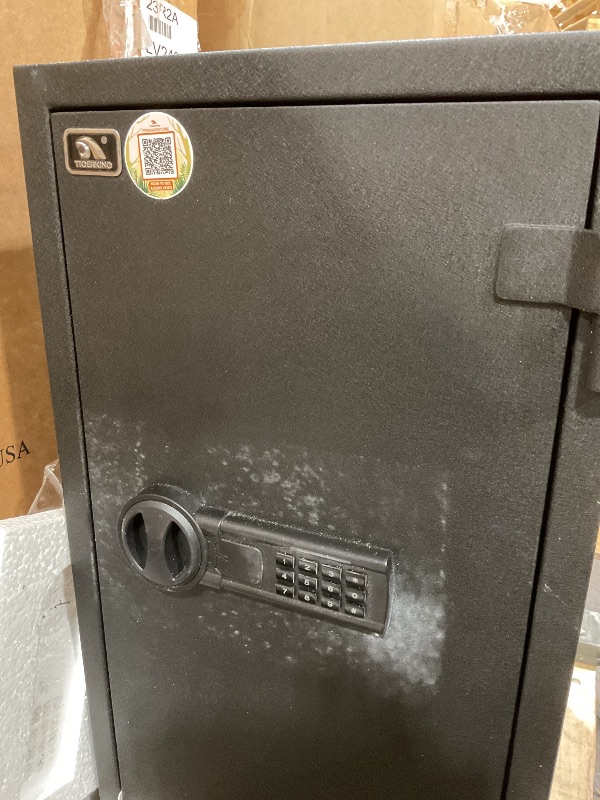 Photo 1 of ***MINOR DAMAGE/SCRATCHES/FUNCTIONAL UNTESTED ***TIGERKING Fireproof Safe,3.47 Cubic Feet Home Safe Box, Large Steel Digital Safes Box with Digital Lock for Home and Office