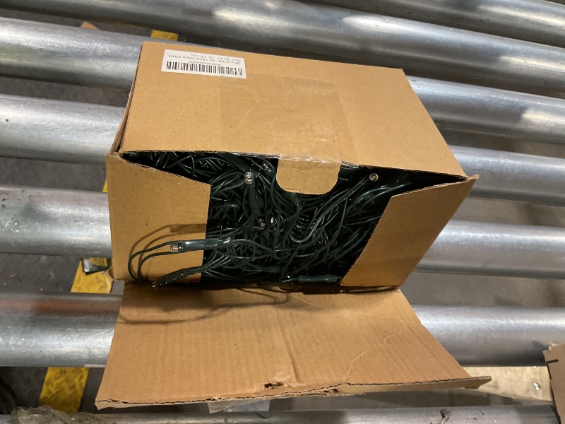 Photo 1 of 12ft x 5ft 360 LED Christmas Net Lights, 8 Modes Waterproof With Timer Low Voltage Connectable Mesh Lights for Trees, Bushes, Shurb, Garden, Outdoor Decoration(1 Pack, Green Wire, Warm White)