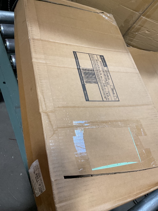 Photo 1 of ***FOR PARTS ONLY DAMAGED (NON-FUNCTIONAL) & MISSING REMOTE*** Comfort Zone CZQTV5M Ceiling Mounted Radiant Quartz Heater with Halogen Light Included