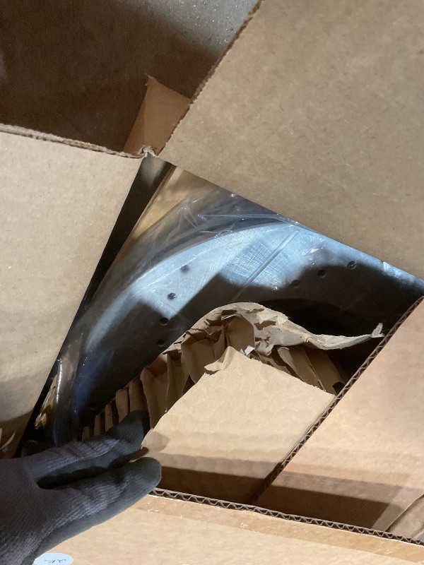 Photo 4 of Power Stop K15541DK Front and Rear Z23 Carbon-Fiber Ceramic Brake Pads and Drilled and Slotted Rotors Brake Kit For Honda Fit 2013-2014 [Application Specific]