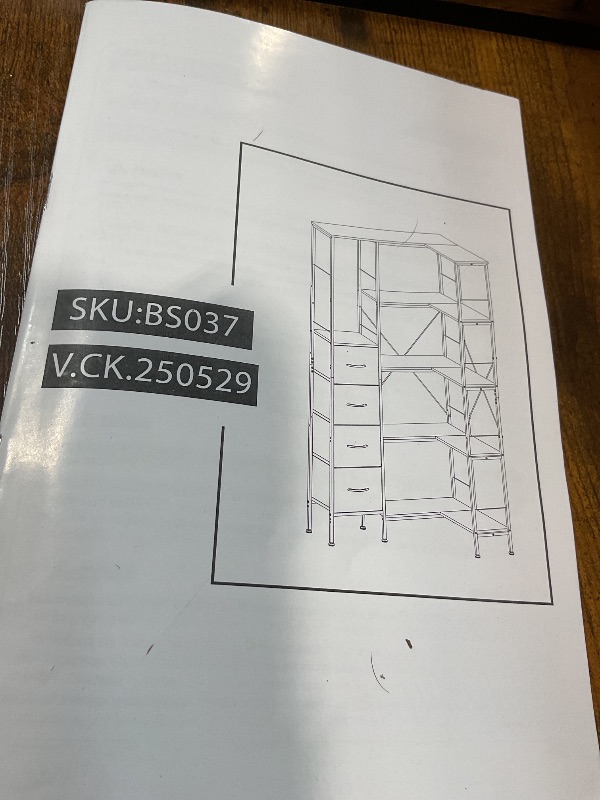 Photo 1 of ***FOR PARTS ONLY / MISSING ORIGINAL ASSEMBLY PIECES *** Shelves for storage