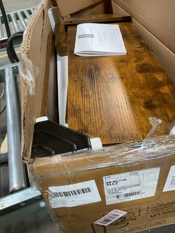 Photo 1 of ***FOR PARTS ONLY / MISSING ORIGINAL ASSEMBLY PIECES *** Shelves for storage