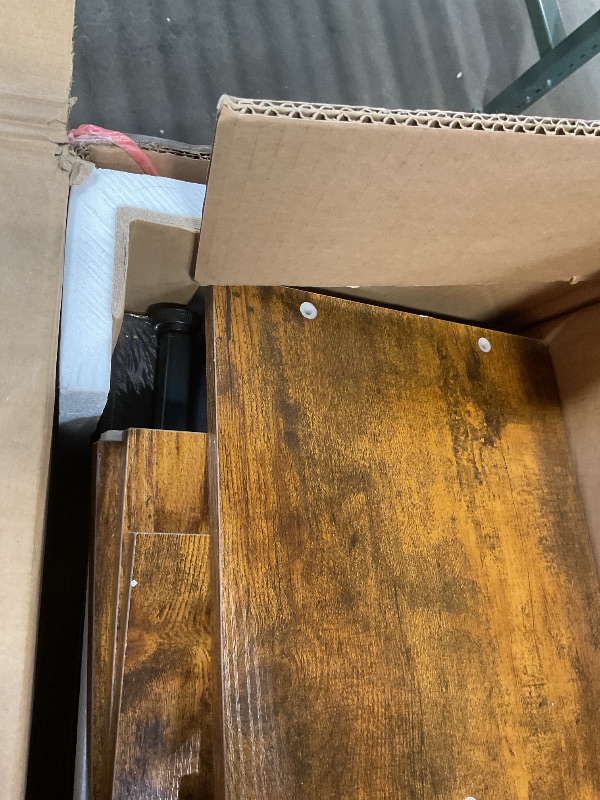 Photo 1 of ***FOR PARTS ONLY / MISSING ORIGINAL ASSEMBLY PIECES *** Shelves for storage