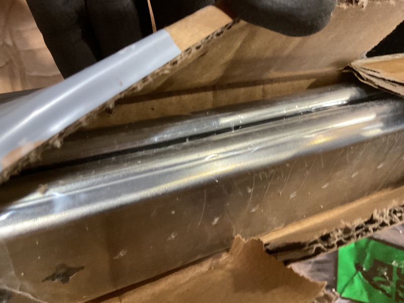 Photo 1 of ***1 FUNCTIONAL / 1 IS DAMAGED & FOR PARTS*** VEVOR Heavy Duty Drawer Slides 60inch, 1 Pair Locking Drawer Slides 250lbs Load Capacity, Side Mount Ball Bearing, 3-Fold Full Extension