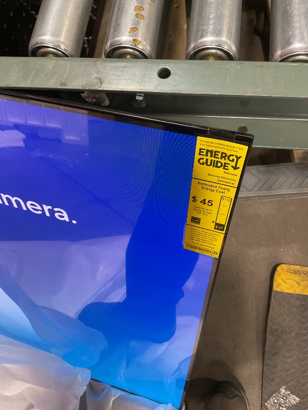 Photo 1 of ***MODEL POSSIBLY DIFFERS QLED?*** SAMSUNG 65-Inch Class OLED S90F 4K Smart TV (2025 Model) NQ4 AI Gen3 Processor, 4K AI Upscaling Pro, OLED HDR +, Motion Xcelerator 144Hz, Samsung Vision AI, Alexa Built-in