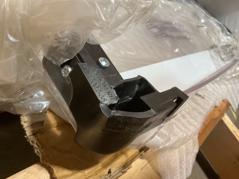 Photo 1 of **CORNER DENTED**Silverback NXT 54" Wall Mounted Adjustable-Height Basketball Hoop with QuickPlay Design