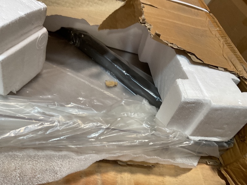 Photo 1 of **CORNER DENTED**Silverback NXT 54" Wall Mounted Adjustable-Height Basketball Hoop with QuickPlay Design