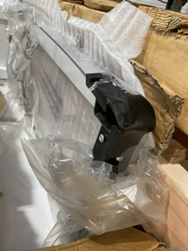 Photo 1 of **CORNER DENTED**Silverback NXT 54" Wall Mounted Adjustable-Height Basketball Hoop with QuickPlay Design