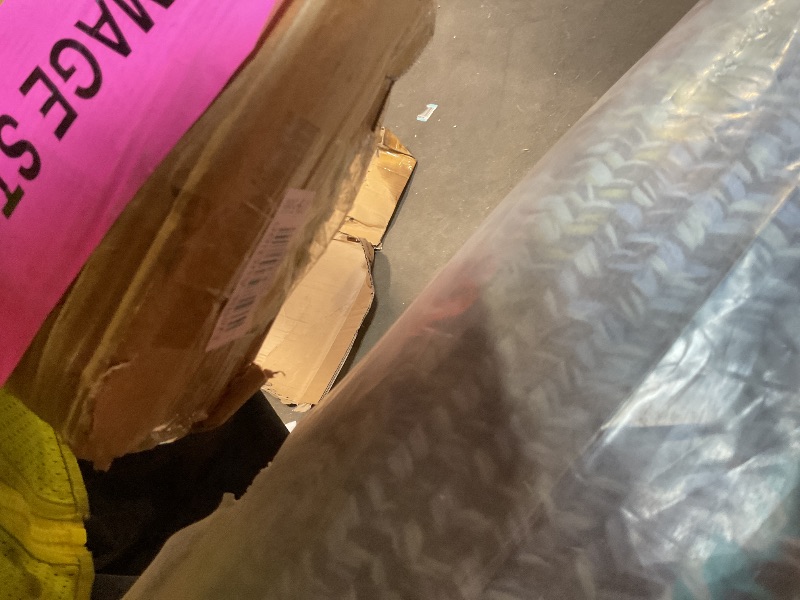 Photo 1 of **DENTED ON POLE END**GRPDMDM 5Poles Clothes Drying Rack,Stainless Steel Laundry Rack with Wheels, Blanket Rack Clothesline, Extendable,with Windproof Hooks,for Indoor Outdoor