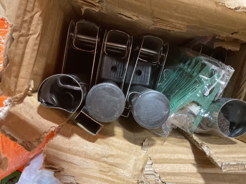 Photo 1 of **DENTED ON POLE END**GRPDMDM 5Poles Clothes Drying Rack,Stainless Steel Laundry Rack with Wheels, Blanket Rack Clothesline, Extendable,with Windproof Hooks,for Indoor Outdoor