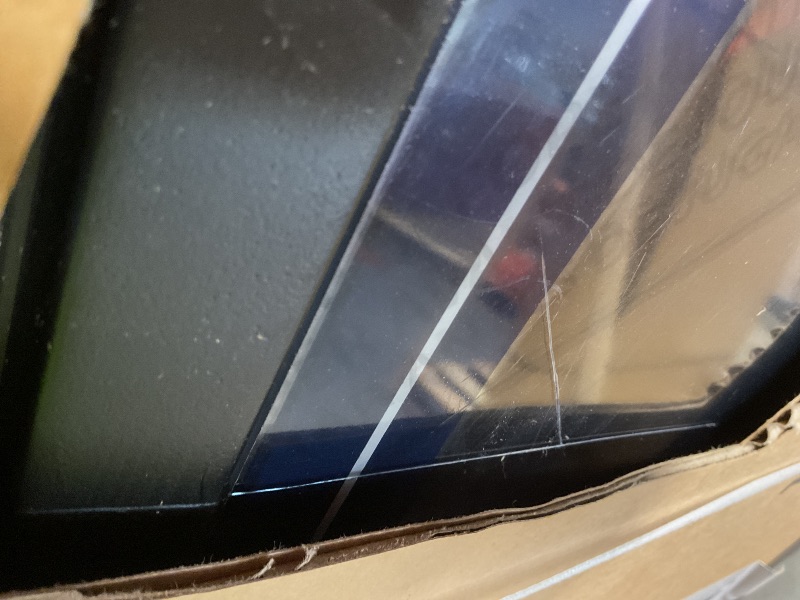 Photo 1 of **BACKBOARD SCRATCHED**Lifetime Portable Basketball Hoop, 50 Inch Shatterproof Backboard, Blue/Black