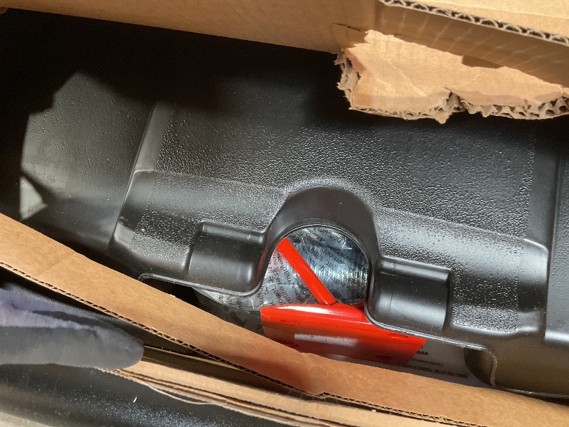 Photo 1 of **BACKBOARD SCRATCHED**Lifetime Portable Basketball Hoop, 50 Inch Shatterproof Backboard, Blue/Black