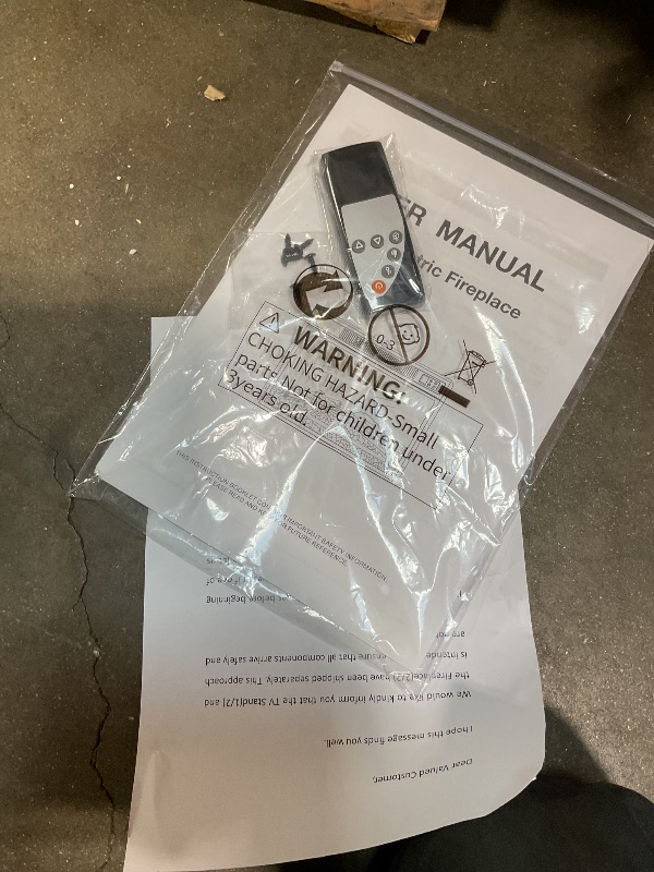 Photo 1 of **SELLING AS PARTIAL  SET**23 inch electric fireplace part