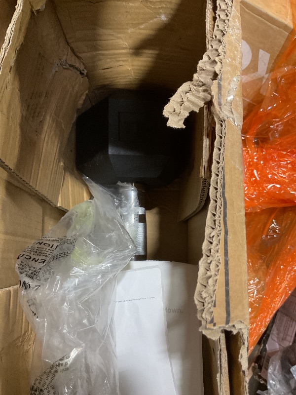 Photo 1 of 20 lb rubber hex dumbbell set