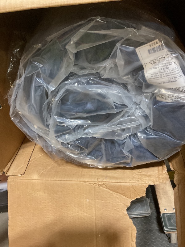 View 3 of ***FOR PARTS ONLY HAS LARGE TEAR ON 1 SIDE*** Serta Sleeptrue Firm 11" Queen Hybrid Mattress in a Box, Cooling, Breathable, and Pressure Relieving - 100 Night Trial, CertiPUR-US Certified and 10 Year Limited Warranty