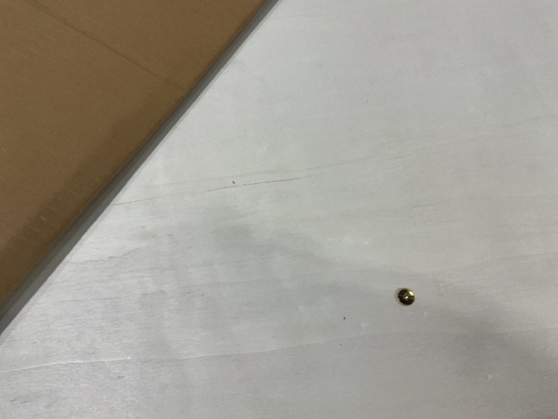 Photo 1 of **PLATFORMED CRACKED**Barydat Christmas Village Display Tree Stand 5 Tier 59 Inches Christmas Display Shelves with Snow Blanket Garland Xmas Tree Wooden Holder for Holiday