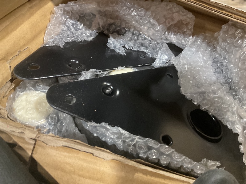 Photo 1 of 11024-BK Standard Swivel Glide Table Legs for Activity Tables