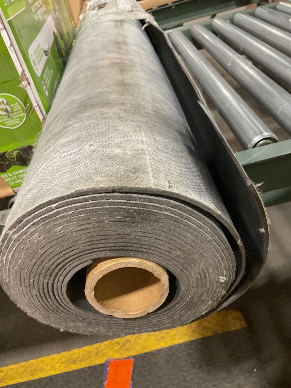 Photo 1 of **DIRT**Tönnen Mass Loaded Vinyl 1.23 lb/ft2 | 80sqft | 4x20 ft - Professional MLV Soundproofing Barrier. Optimum thickness. Premium Noise Barrier | Sound Barrier (1.23 lb, 1/8 in, 80 sqft)