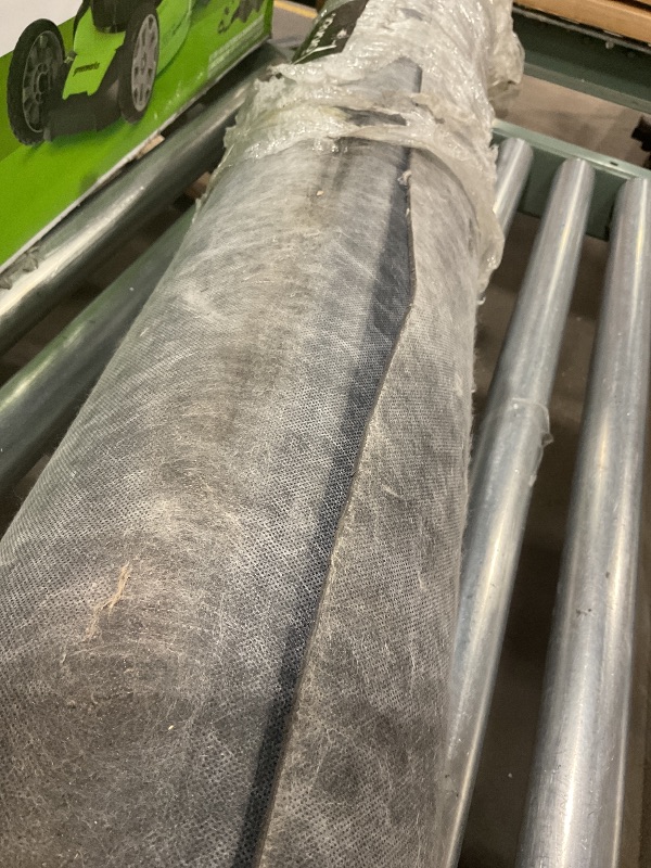 Photo 1 of **DIRT**Tönnen Mass Loaded Vinyl 1.23 lb/ft2 | 80sqft | 4x20 ft - Professional MLV Soundproofing Barrier. Optimum thickness. Premium Noise Barrier | Sound Barrier (1.23 lb, 1/8 in, 80 sqft)