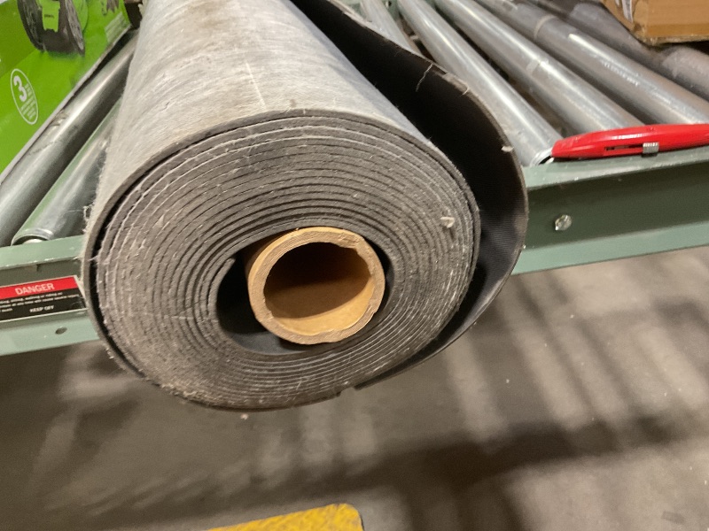 Photo 1 of **DIRT**Tönnen Mass Loaded Vinyl 1.23 lb/ft2 | 80sqft | 4x20 ft - Professional MLV Soundproofing Barrier. Optimum thickness. Premium Noise Barrier | Sound Barrier (1.23 lb, 1/8 in, 80 sqft)