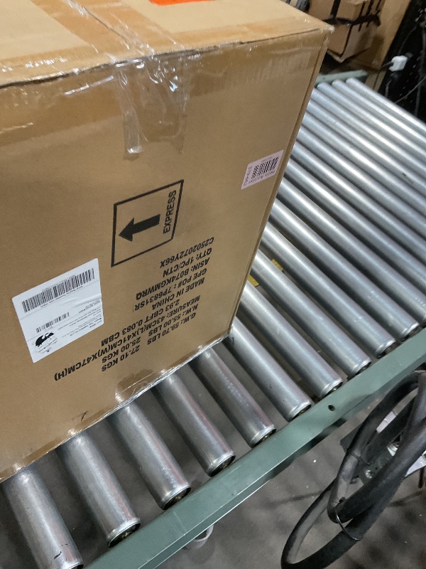 Photo 1 of **SCRAPE DAMAGE**Amazon Basics Fire Resistant Security Safe with Programmable Electronic Keypad, Secure Valuables and Important Documents, 14.17"W x 12.2"D x 15.75"H, 0.83 Cubic Feet, Black