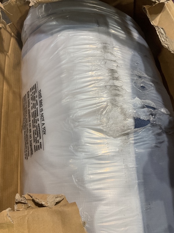 Photo 1 of **DIRT FROM TRANSPORT **ZINUS 12 Inch Queen Cooling Comfort Hybrid Mattress [New Version], Fiberglass Free, Medium Firm Feel, Motion Isolation, Certified Safe Foams & Fabric