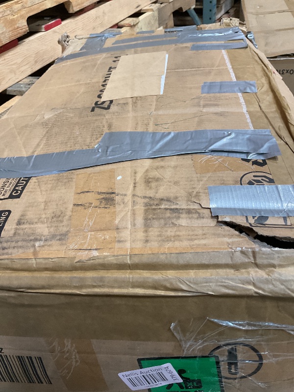 Photo 1 of **MAJOR DAMAGE. SELLING FOR PARTS**May in Color Large White 3 Drawer Dresser, Painted 30 Inch Tall Wood Nightstand with Storage, Wide Modern Chest of Drawers with Ball Bearing Slide for Bedroom Hallway Living Room Entryway Office