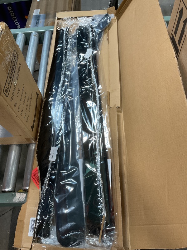 Photo 1 of Window Visors Rain Guards Shield for 2003-2009 Hummer H2, Out-Channel Window Vent Wind Deflectors Visors Shades for 03-09 Hummer H2