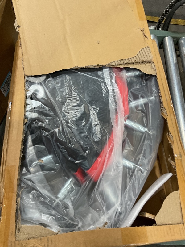 Photo 1 of K KENSONE 40" Mini Flodable Spring Rebounder Trampoline for Adults, Small Exercise Trampoline for Indoor Workout and Fitness, Purple Resistance Band Included, Max Load 330 LBS