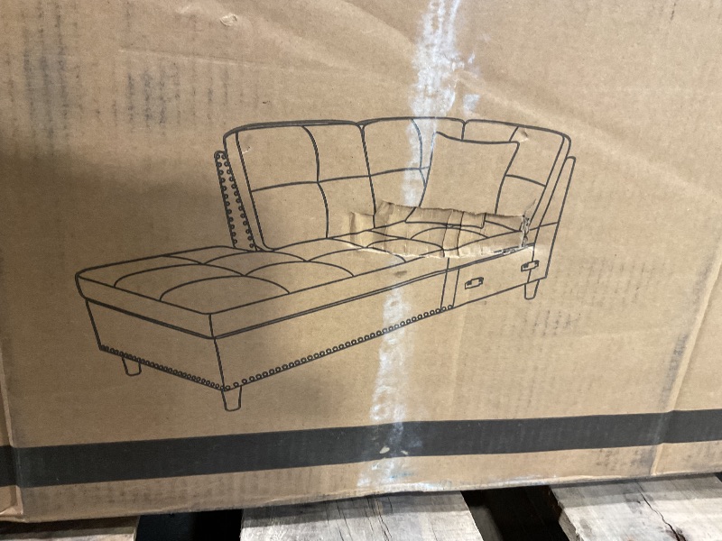 Photo 1 of **TRUCK PICK UP ONLY**STOCK PHOTO FOR REFERENCE **DV4041-S(1of3) 3 seat sofa black